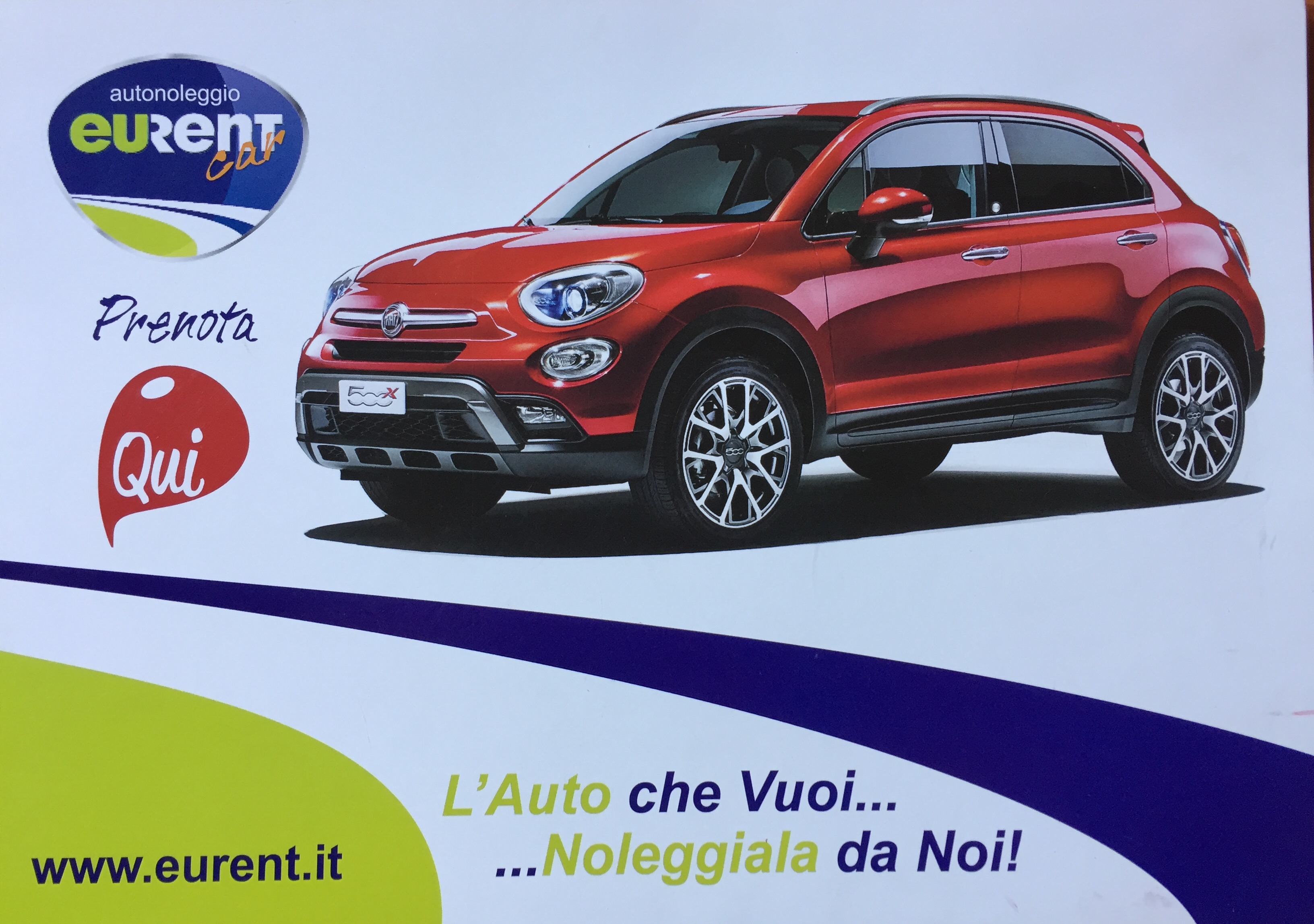 Noleggio auto a scegli la provincia... Domicilio 